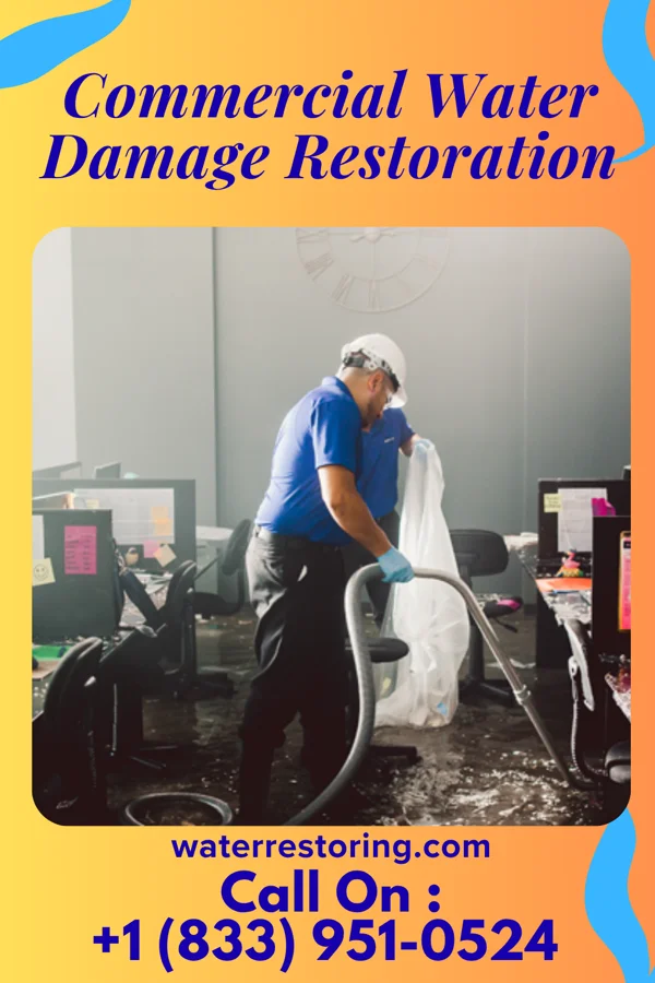 Commercial Water Damage Restoration in Ivey, GA