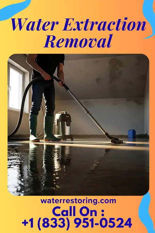 Water Extraction Removal in Ivey, GA